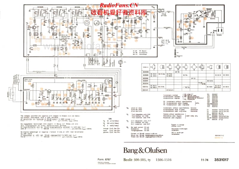 Bang-Olufsen-Beolit-505-Schematic(1)电路原理图.pdf_第1页