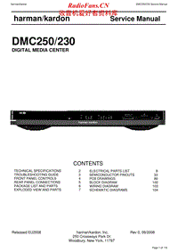 Harman-Kardon-DMC-250-230-Service-Manual(1)电路原理图.pdf