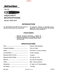 Heathkit-HDP-21A-Manual电路原理图.pdf