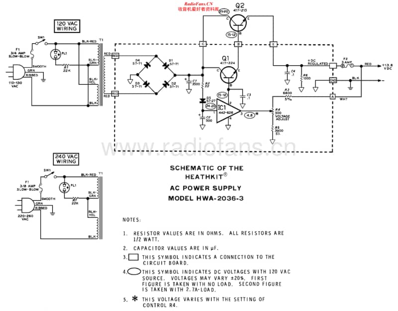 Heathkit-HWA-2036-3-Schematic电路原理图.pdf_第1页