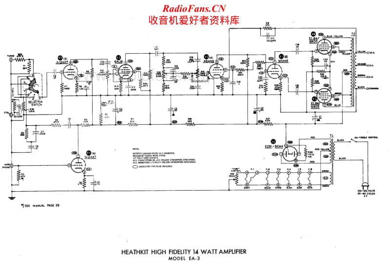 Heathkit-EA-3-Schematic-2电路原理图.pdf_第1页