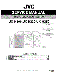 Jvc-UXH-330-Service-Manual电路原理图.pdf