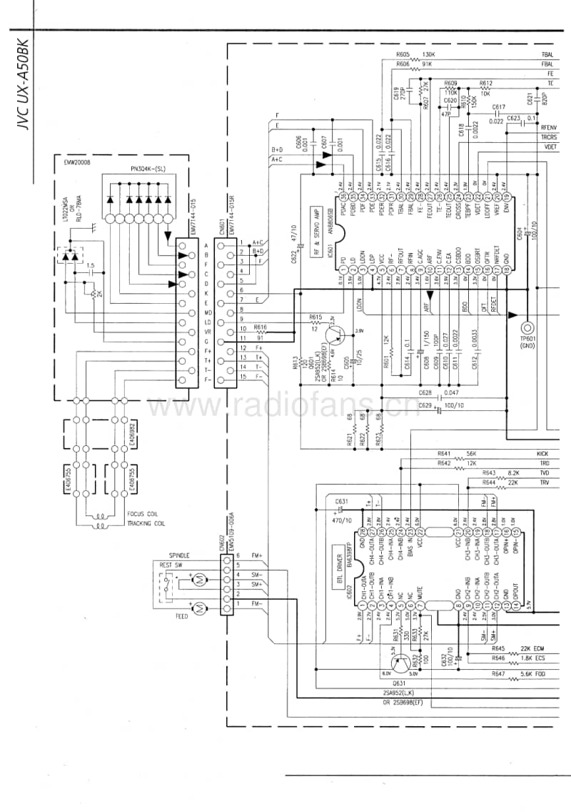 Jvc-UXA-50-BK-Schematic电路原理图.pdf_第3页