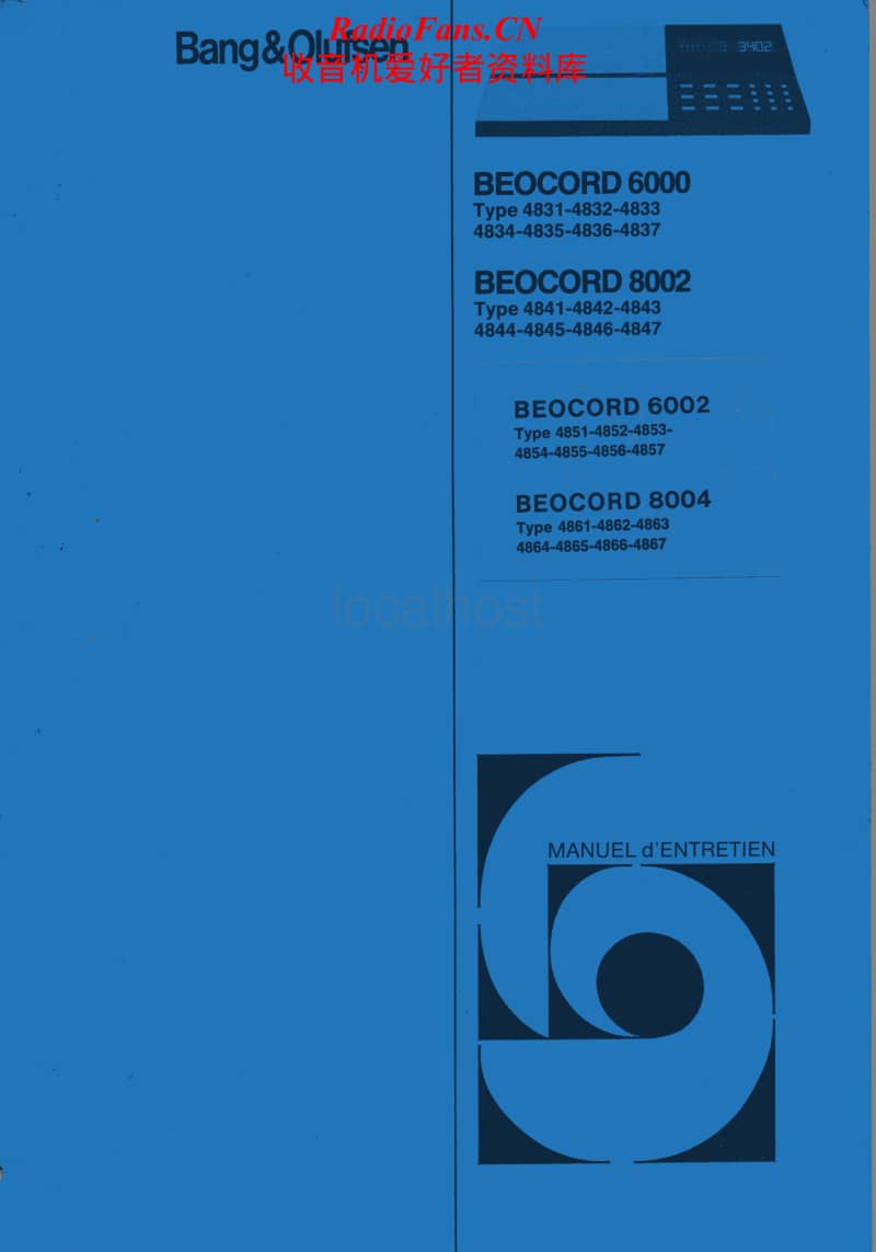 Bang-Olufsen-Beocord_8002_C-Service-Manual电路原理图.pdf_第1页