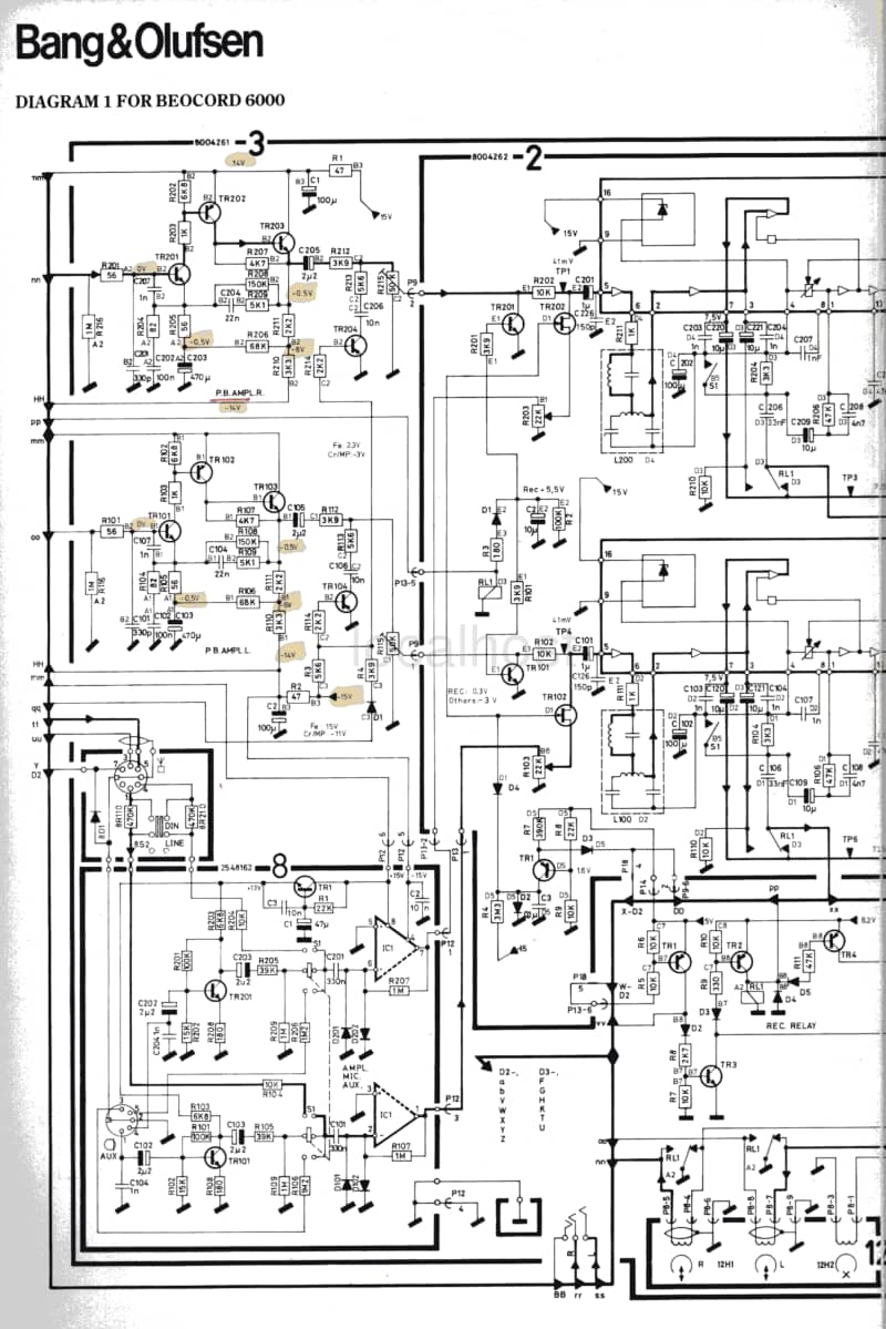 Bang-Olufsen-Beocord_8002_C-Service-Manual电路原理图.pdf_第2页