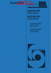 Bang-Olufsen-Beocord_8002_C-Service-Manual电路原理图.pdf