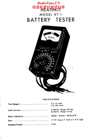 Heathkit-BT-1-Service-Manual电路原理图.pdf