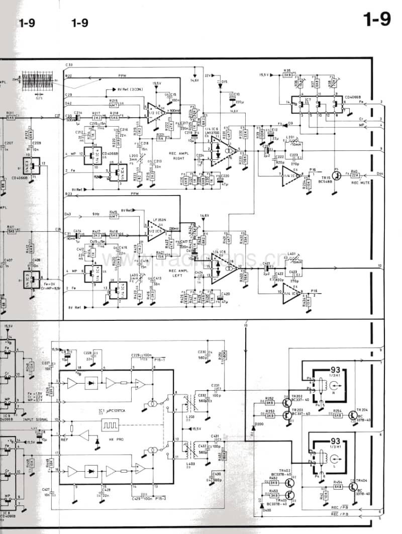 Bang-Olufsen-Beocord_5500_C-Service-Manual电路原理图.pdf_第3页