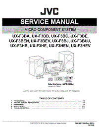 Jvc-UXF-3-Service-Manual电路原理图.pdf