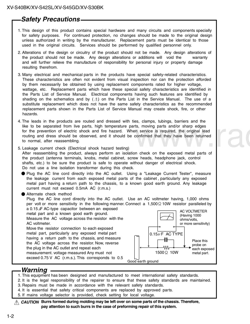Jvc-XVS-30-BK-Service-Manual电路原理图.pdf_第2页