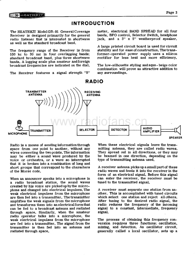 Heathkit-GR-91-Schematic-Manual电路原理图.pdf_第3页