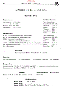 Bang-Olufsen-MASTER-40-K-1939-Service-Manual电路原理图.pdf