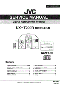 Jvc-UXT-200-R-Service-Manual电路原理图.pdf