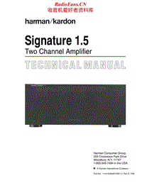 Harman-Kardon-Signature_1.5-Service-Manual电路原理图.pdf