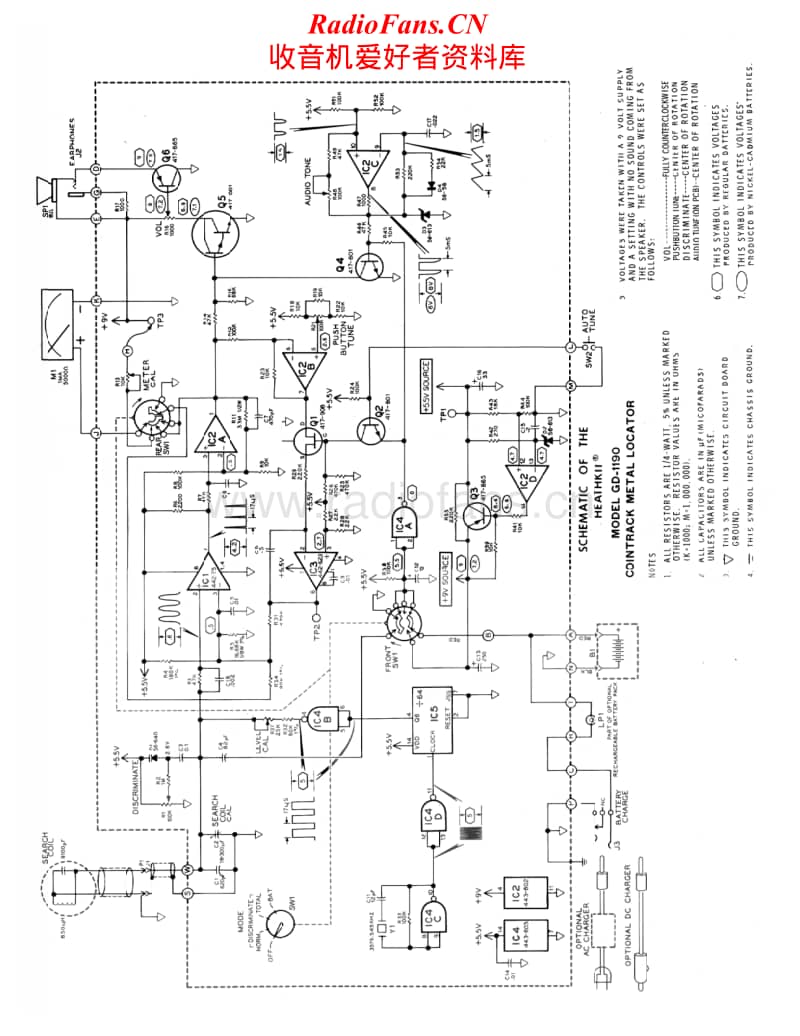 Heathkit-GD-1190-Schematic电路原理图.pdf_第1页