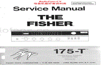 Fisher-175-T-Service-Manual电路原理图.pdf