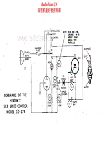 Heathkit-GD-973-SCR-Schematic电路原理图.pdf