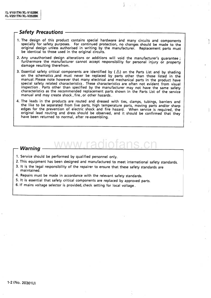 Jvc-XLV-152-BK-Service-Manual电路原理图.pdf_第2页