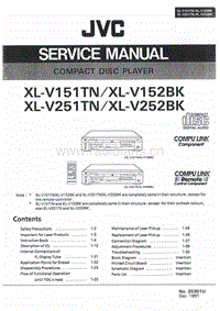 Jvc-XLV-152-BK-Service-Manual电路原理图.pdf