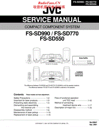 Jvc-FSSD-550-Service-Manual电路原理图.pdf