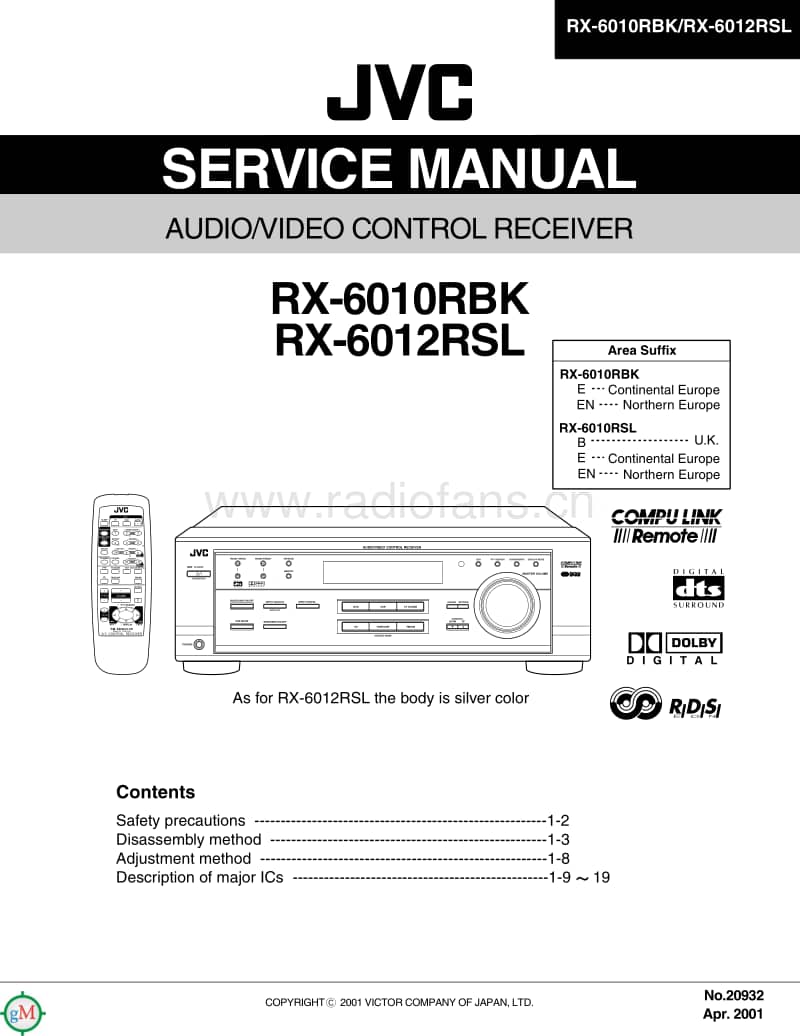 Jvc-RX-6010-RBK-Service-Manual电路原理图.pdf_第1页