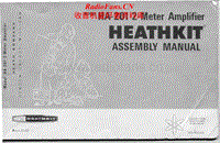 Heathkit-HA-201-Schematic-Manual电路原理图.pdf
