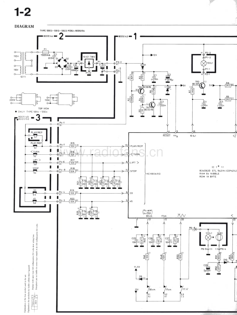 Bang-Olufsen-Beogram_TX-2-Schematic电路原理图.pdf_第2页