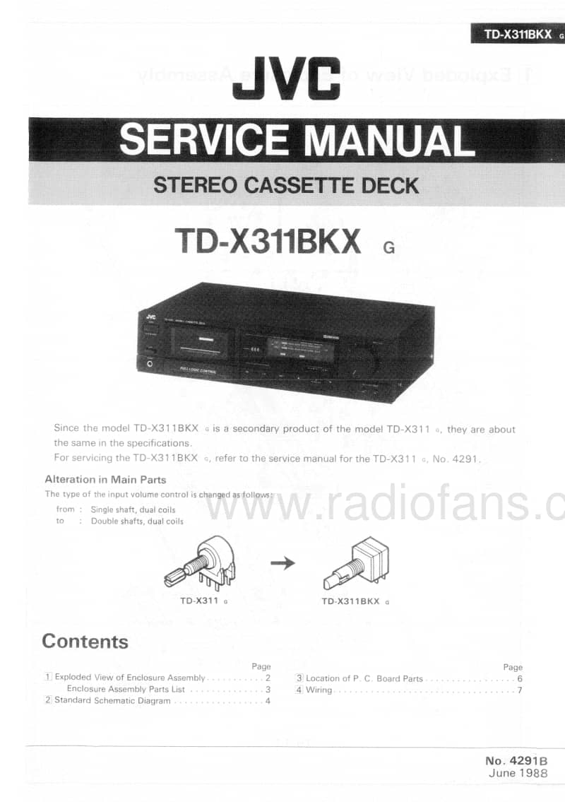 Jvc-TDX-311-BKX-Service-Manual电路原理图.pdf_第1页