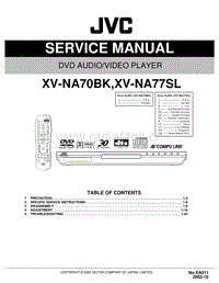 Jvc-XVNA-70-BK-Service-Manual电路原理图.pdf