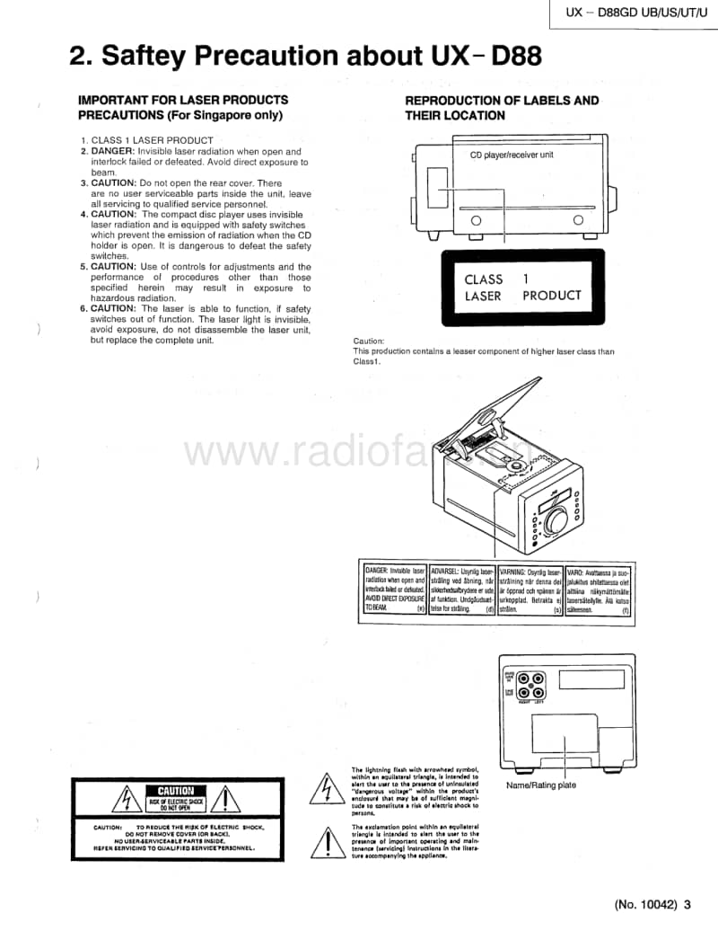 Jvc-UXD-88-GD-Service-Manual电路原理图.pdf_第3页