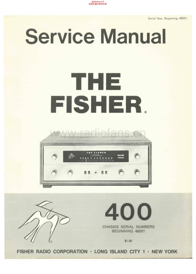 Fisher-400-Service-Manual-48001-2电路原理图.pdf_第1页