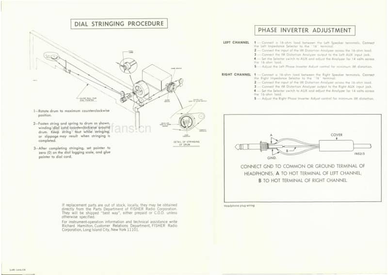 Fisher-400-Service-Manual-48001-2电路原理图.pdf_第3页