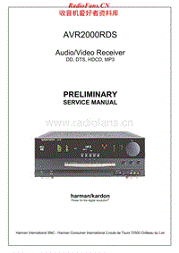 Harman-Kardon-AVR-2000-RDS-Service-Manual电路原理图.pdf