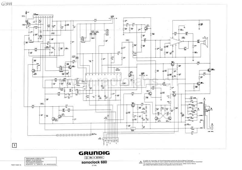 Grundig-Sonoclock-680-Service-Manual电路原理图.pdf_第1页