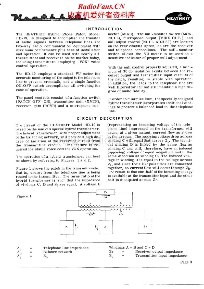 Heathkit-HD-19-Schematic-Manual电路原理图.pdf_第2页