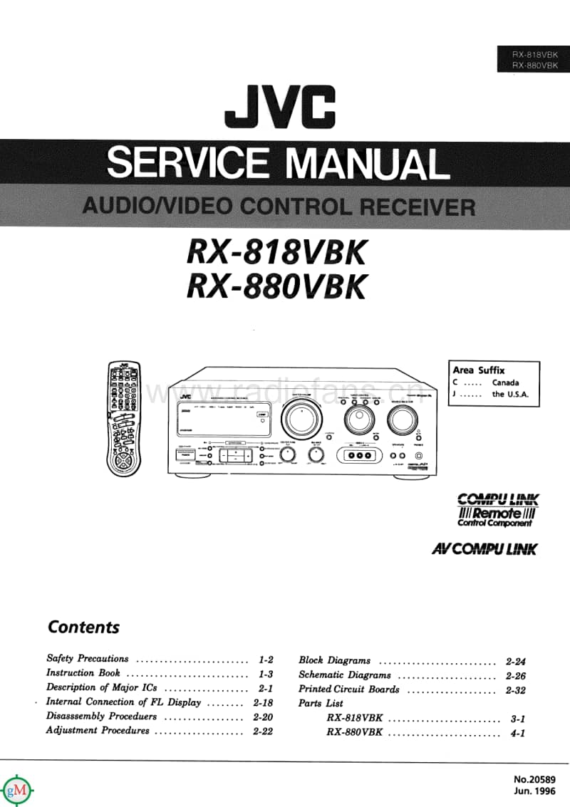Jvc-RX-880-VBK-Service-Manual电路原理图.pdf_第1页