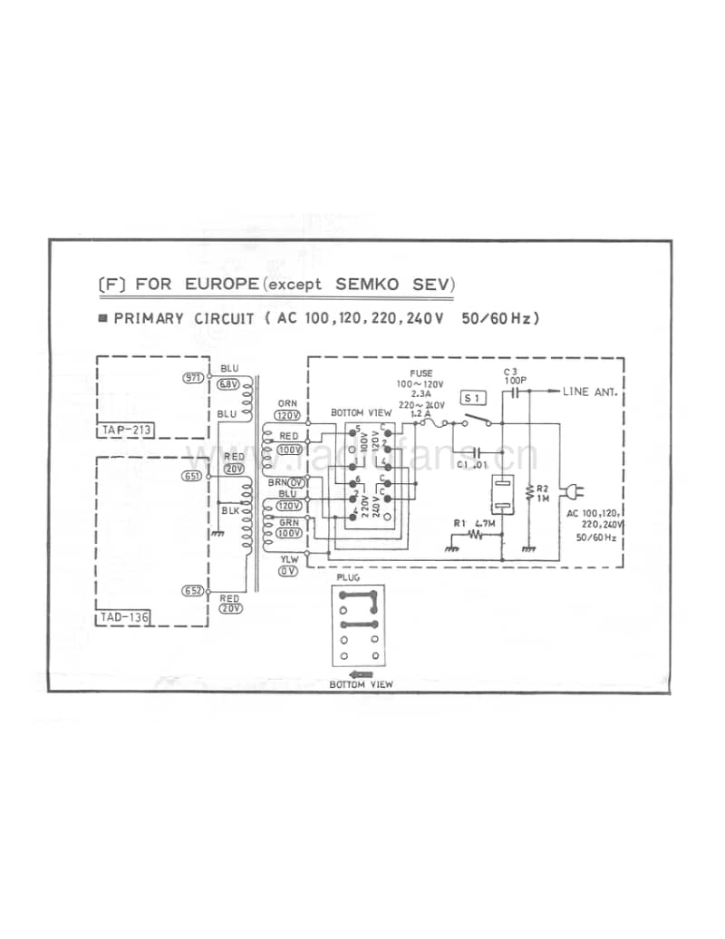 Jvc-VR-5515-L-Schematic电路原理图.pdf_第1页
