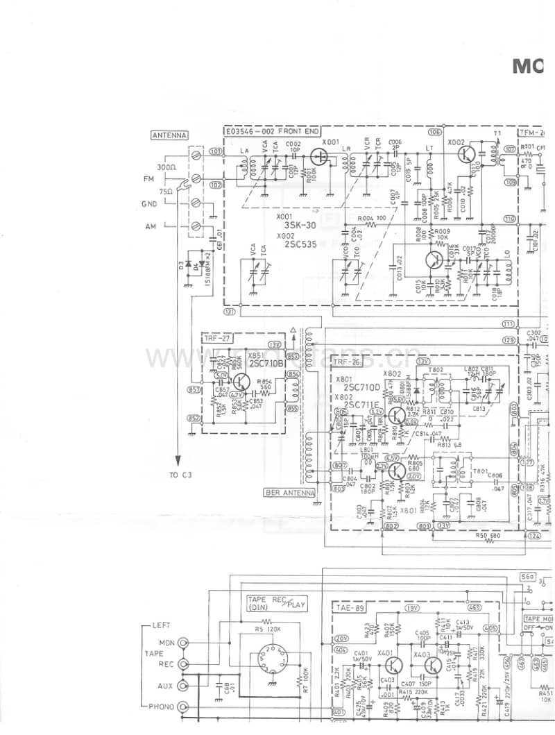 Jvc-VR-5515-L-Schematic电路原理图.pdf_第3页