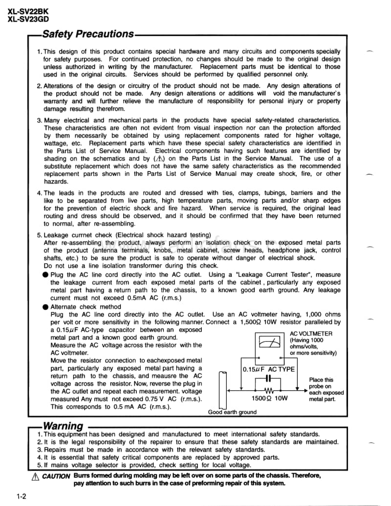 Jvc-XLSV-22-BK-Service-Manual电路原理图.pdf_第2页