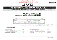 Jvc-AX-A442BK-Service-Manual电路原理图.pdf