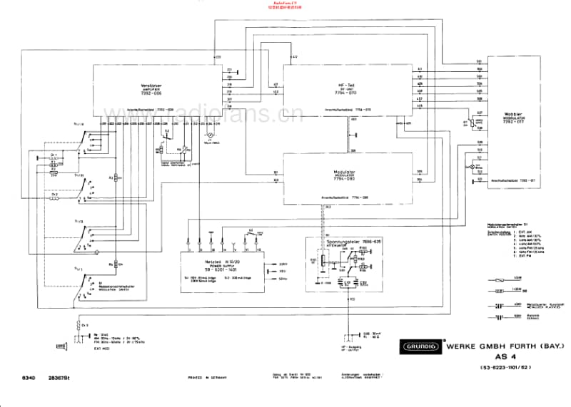 Grundig-AS-4-Schematic电路原理图.pdf_第1页