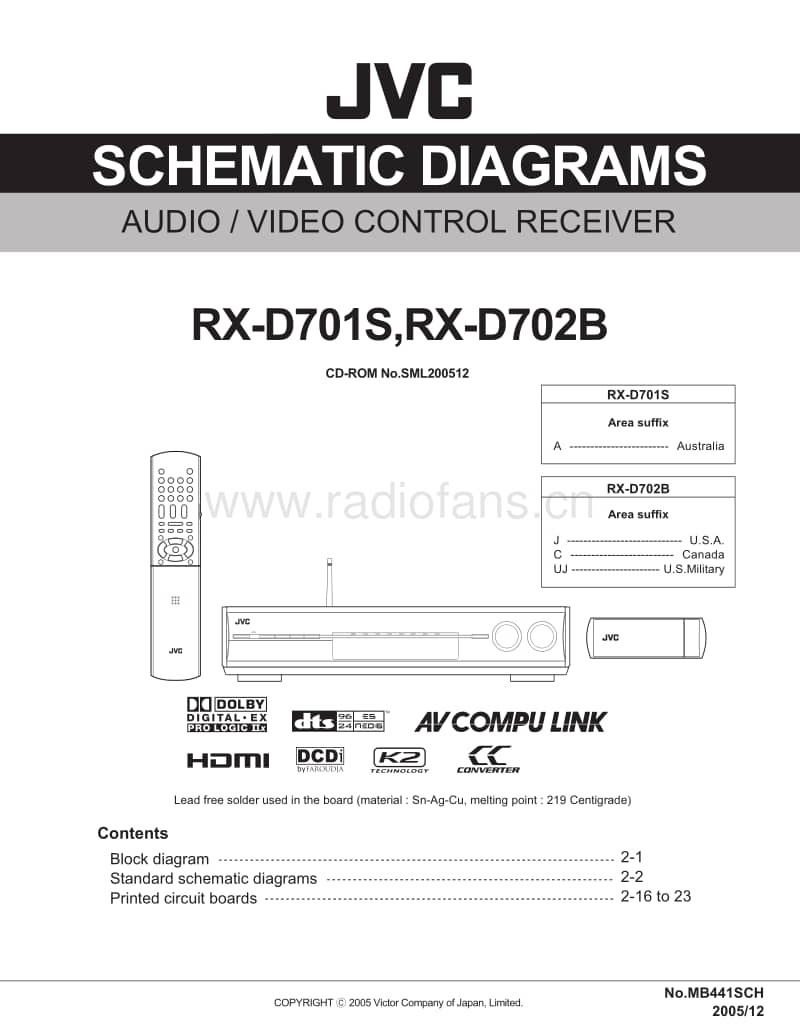 Jvc-RXD-701-S-Service-Manual电路原理图.pdf_第1页