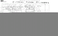 Hitachi-FT-4000-L-Schematic电路原理图.pdf