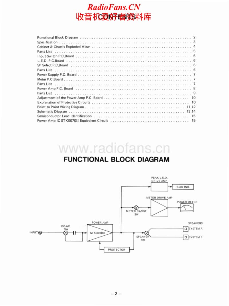 Fisher-BA-3000-Service-Manual电路原理图.pdf_第2页