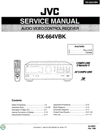 Jvc-RX-664-VBK-Service-Manual电路原理图.pdf