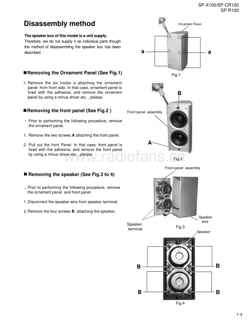Jvc-SPR-100-Service-Manual电路原理图.pdf_第3页