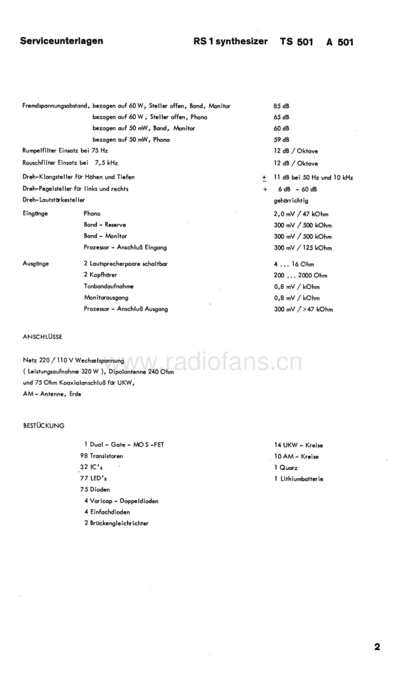 Braun-RS-1-Service-Manual电路原理图.pdf_第3页