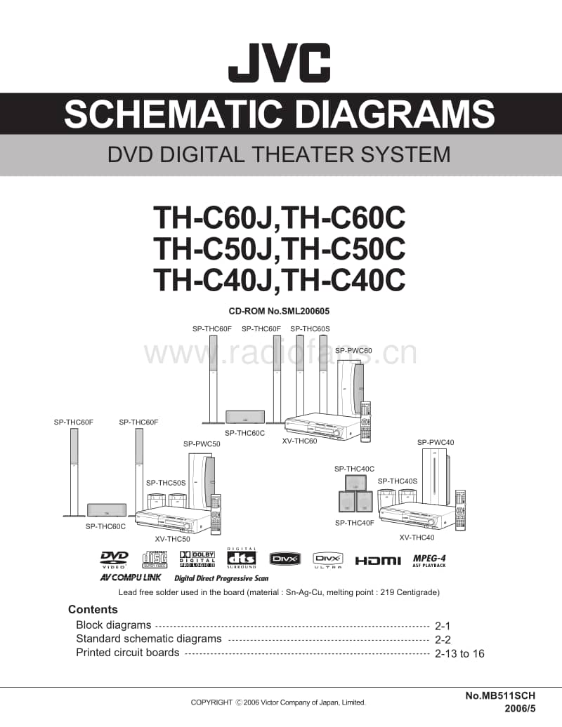 Jvc-THC-40-J-Schematic电路原理图.pdf_第1页