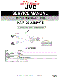 Jvc-HAF-120-Service-Manual电路原理图.pdf