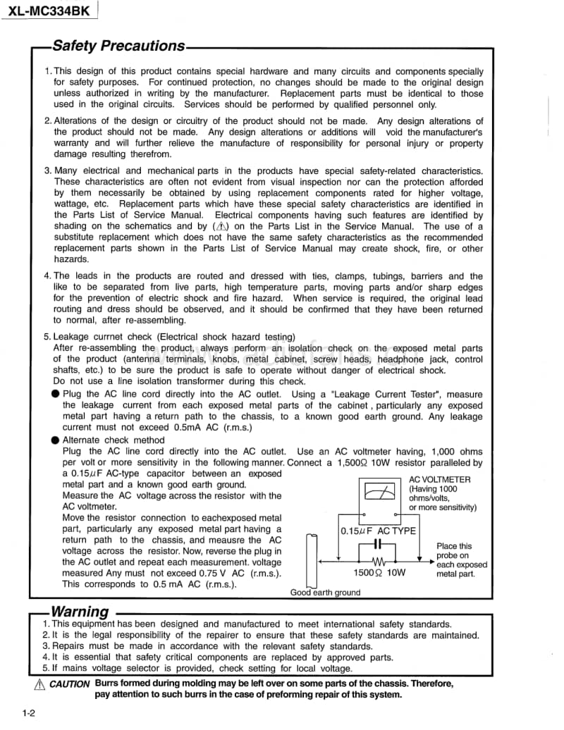 Jvc-XLMC-334-BK-Service-Manual电路原理图.pdf_第2页